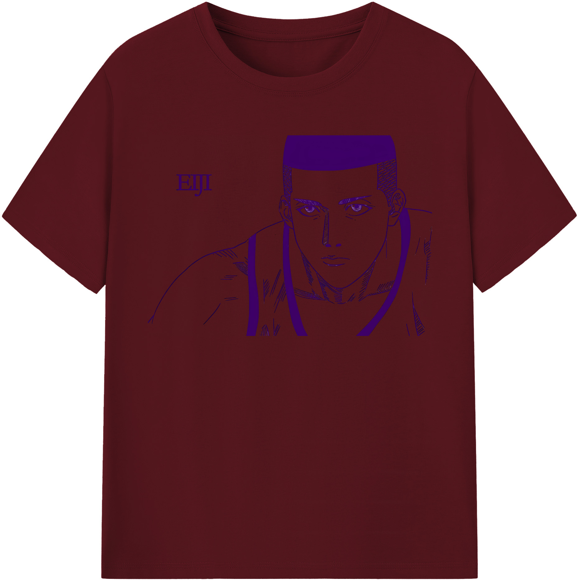 （画像用） SLAM DUNK／スラムダンク 綿100％半袖Tシャツ（フロントプリント）